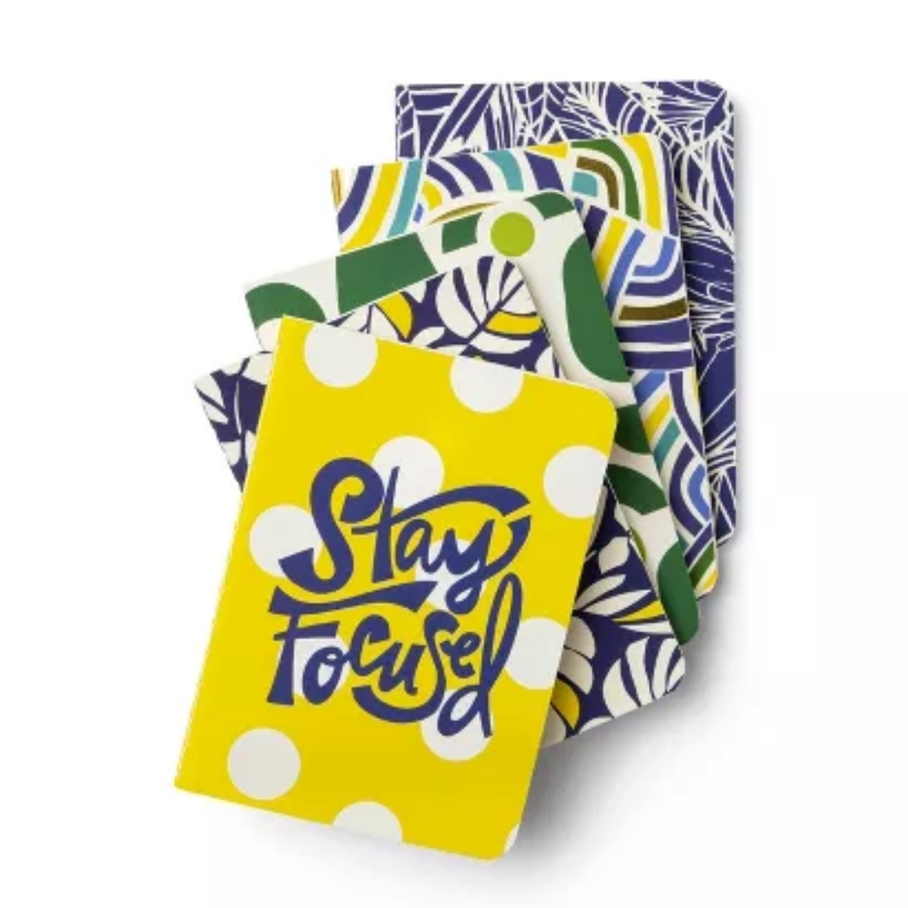 Notebooks - Tabitha Brown x Target - Set of 5 NWT 2023 collection